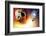 Asteroid Deflection Using Nuclear Explosion-null-Framed Photographic Print