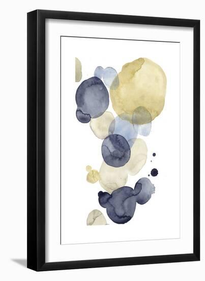 Asteroid Drift I-Grace Popp-Framed Art Print