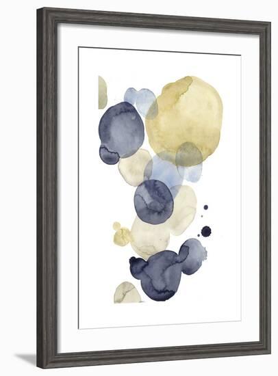 Asteroid Drift I-Grace Popp-Framed Art Print