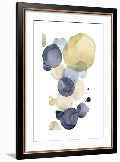 Asteroid Drift I-Grace Popp-Framed Art Print