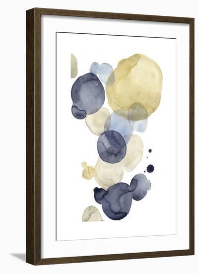 Asteroid Drift I-Grace Popp-Framed Art Print