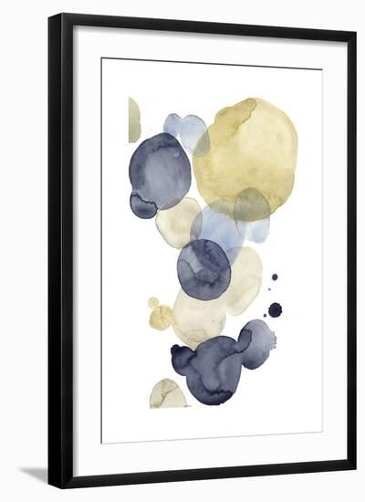 Asteroid Drift I-Grace Popp-Framed Art Print