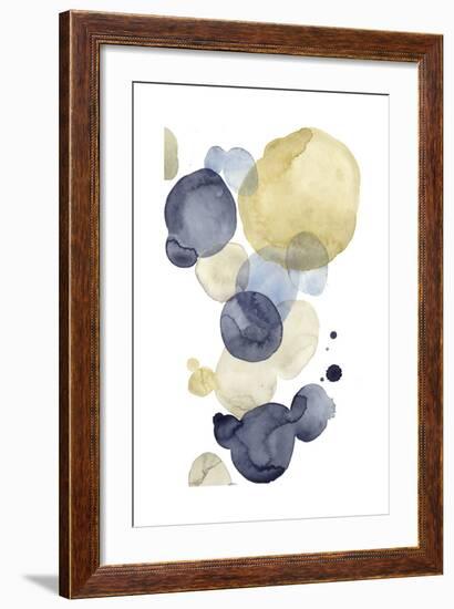 Asteroid Drift I-Grace Popp-Framed Art Print