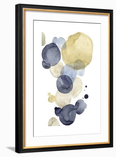 Asteroid Drift I-Grace Popp-Framed Art Print