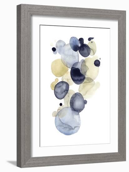 Asteroid Drift II-Grace Popp-Framed Art Print