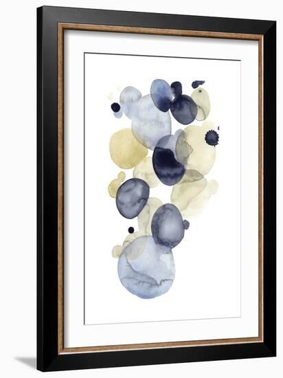 Asteroid Drift II-Grace Popp-Framed Art Print