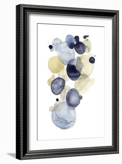 Asteroid Drift II-Grace Popp-Framed Art Print