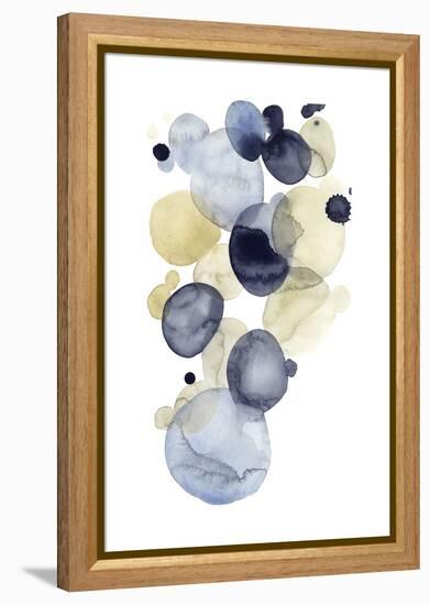 Asteroid Drift II-Grace Popp-Framed Stretched Canvas