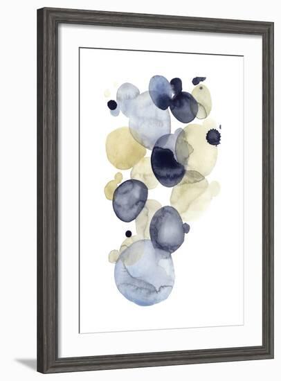 Asteroid Drift II-Grace Popp-Framed Art Print