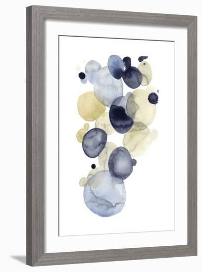 Asteroid Drift II-Grace Popp-Framed Art Print