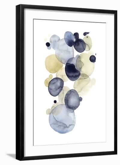 Asteroid Drift II-Grace Popp-Framed Art Print