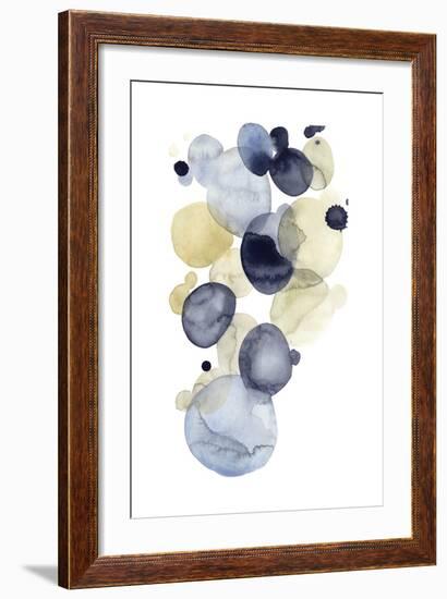 Asteroid Drift II-Grace Popp-Framed Art Print