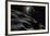 Asteroid Eclipse - Noir-David A Hardy-Framed Giclee Print