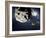 Asteroid Impact Mission-null-Framed Photographic Print