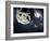 Asteroid Impact Mission-null-Framed Photographic Print