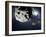 Asteroid Impact Mission-null-Framed Photographic Print