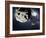 Asteroid Impact Mission-null-Framed Photographic Print