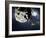 Asteroid Impact Mission-null-Framed Photographic Print