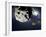 Asteroid Impact Mission-null-Framed Photographic Print