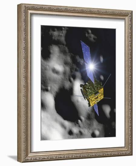 Asteroid Impact Mission-null-Framed Photographic Print