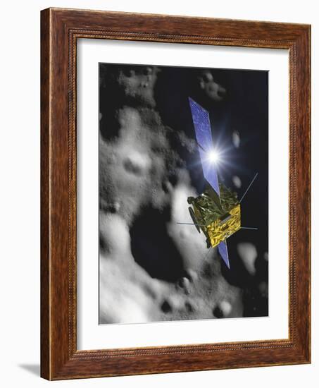 Asteroid Impact Mission-null-Framed Photographic Print