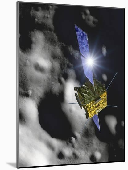 Asteroid Impact Mission-null-Mounted Photographic Print