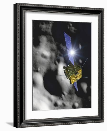 Asteroid Impact Mission-null-Framed Photographic Print