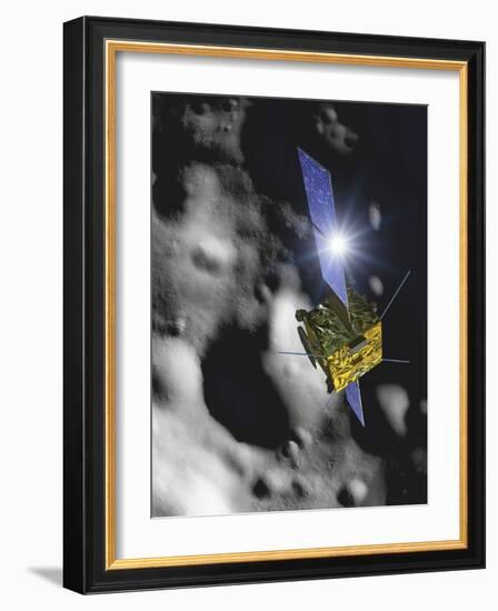 Asteroid Impact Mission-null-Framed Photographic Print