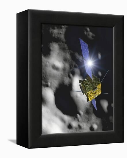 Asteroid Impact Mission-null-Framed Premier Image Canvas