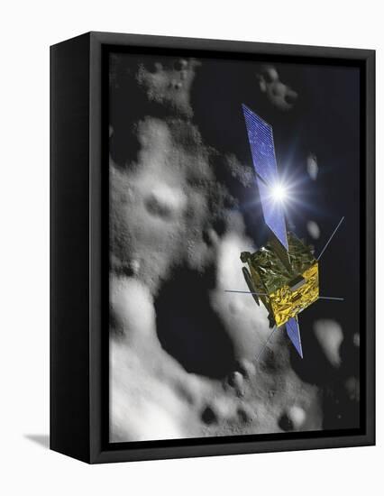 Asteroid Impact Mission-null-Framed Premier Image Canvas
