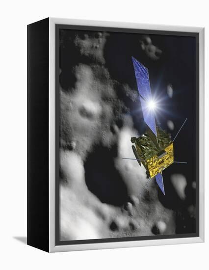 Asteroid Impact Mission-null-Framed Premier Image Canvas