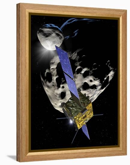 Asteroid Impact Mission-null-Framed Premier Image Canvas