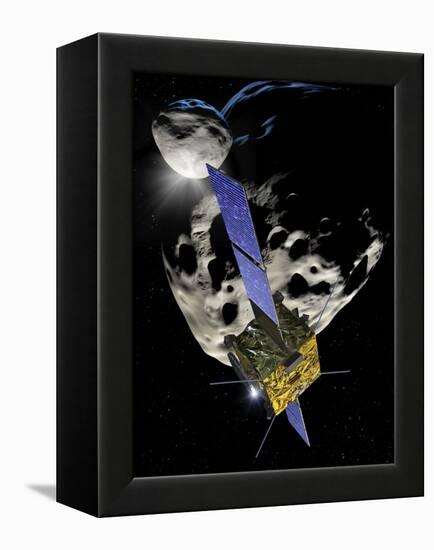 Asteroid Impact Mission-null-Framed Premier Image Canvas