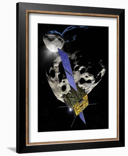 Asteroid Impact Mission-null-Framed Photographic Print