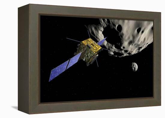 Asteroid Impact Mission-null-Framed Premier Image Canvas