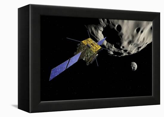 Asteroid Impact Mission-null-Framed Premier Image Canvas