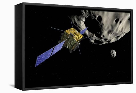 Asteroid Impact Mission-null-Framed Premier Image Canvas