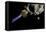 Asteroid Impact Mission-null-Framed Premier Image Canvas