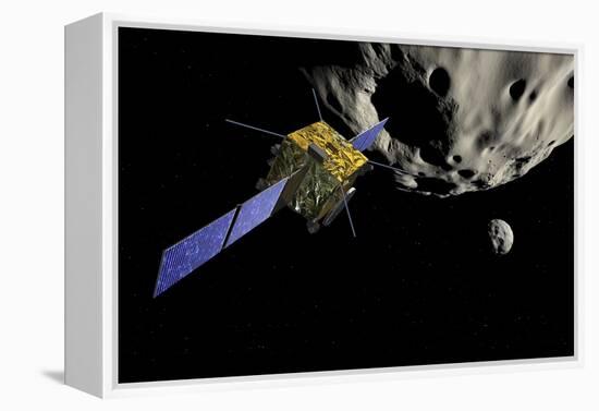 Asteroid Impact Mission-null-Framed Premier Image Canvas
