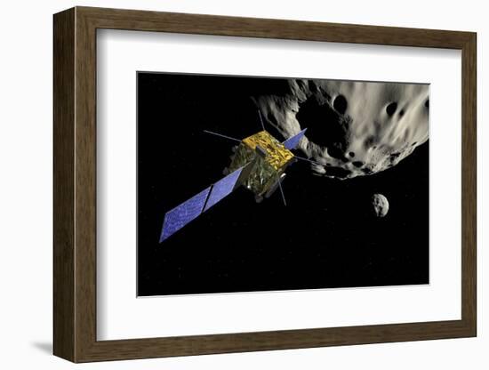 Asteroid Impact Mission-null-Framed Photographic Print