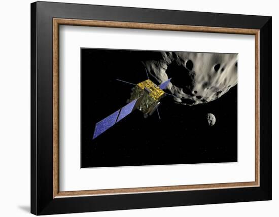 Asteroid Impact Mission-null-Framed Photographic Print