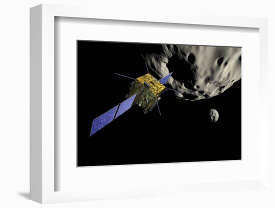 Asteroid Impact Mission-null-Framed Photographic Print