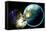 Asteroid Impact-Christian Darkin-Framed Premier Image Canvas