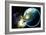 Asteroid Impact-Christian Darkin-Framed Photographic Print