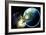 Asteroid Impact-Christian Darkin-Framed Photographic Print