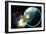 Asteroid Impact-Christian Darkin-Framed Photographic Print