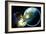 Asteroid Impact-Christian Darkin-Framed Photographic Print