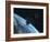 Asteroid in Front of the Earth-Stocktrek Images-Framed Photographic Print