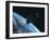 Asteroid in Front of the Earth-Stocktrek Images-Framed Photographic Print