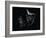 Asteroid in Space-Stocktrek Images-Framed Photographic Print